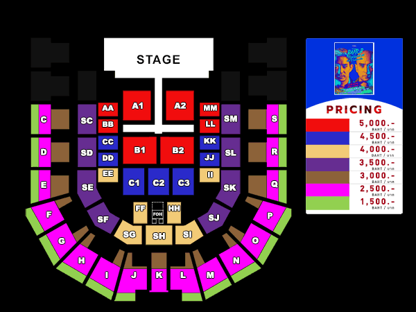 อิมแพ็ค อารีน่า เมืองทองธานี