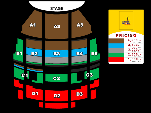 ศูนย์วัฒนธรรมแห่งประเทศไทย หอประชุมใหญ่