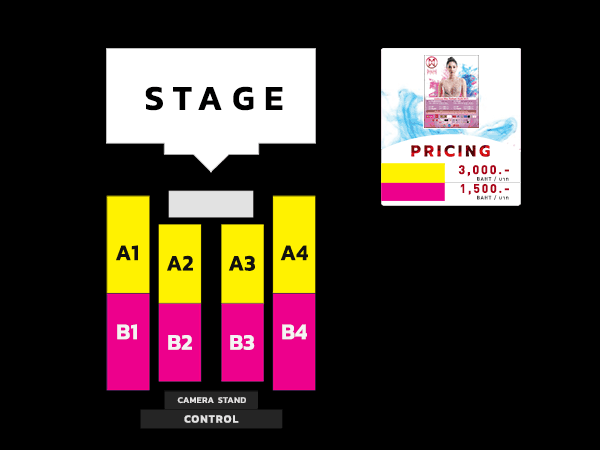 The Palladium Hall, The Berkeley Hotel Pratunam