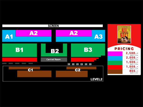 สยามภาวลัย ชั้น 6 สยามพารากอน