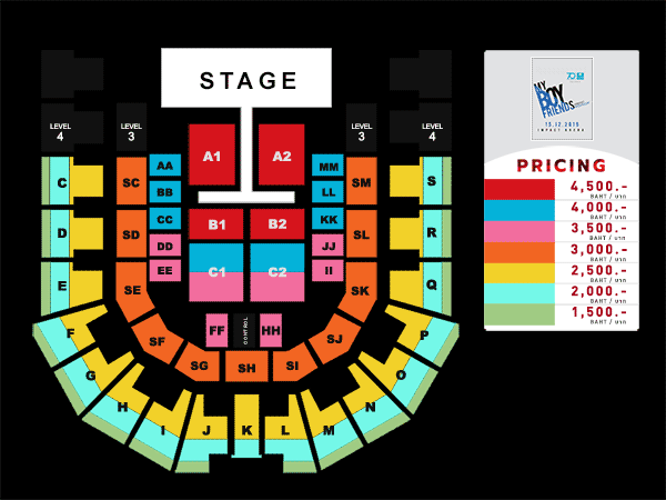 อิมแพ็ค อารีน่า เมืองทองธานี