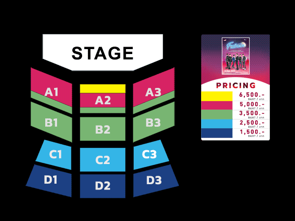 SHOW DC, Ultra Arena Hall