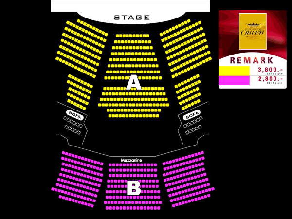 โรงละคร ทิฟฟานี่โชว์ พัทยา