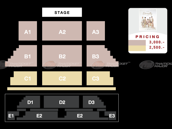 โรงละครเคแบงก์สยามพิฆเนศ ชั้น7 สยามสแควร์วัน