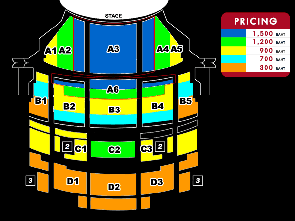 ศูนย์วัฒนธรรมแห่งประเทศไทย หอประชุมใหญ่