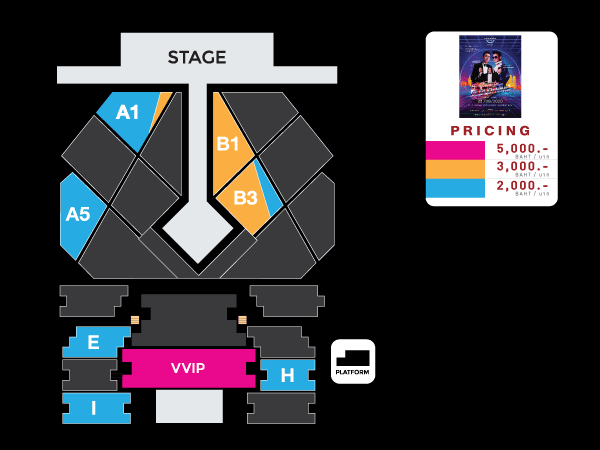 TRUE ICON HALL, 7th FLOOR, ICONSIAM