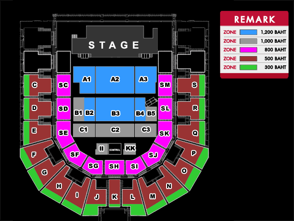 อิมแพ็ค อารีน่า เมืองทองธานี