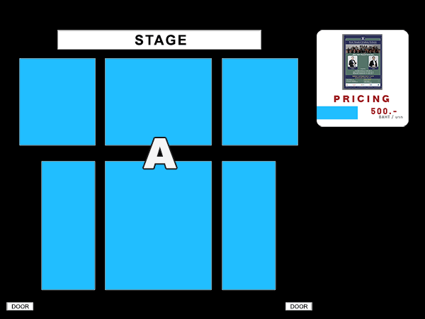 ศูนย์วัฒนธรรมแห่งประเทศไทย หอประชุมเล็ก