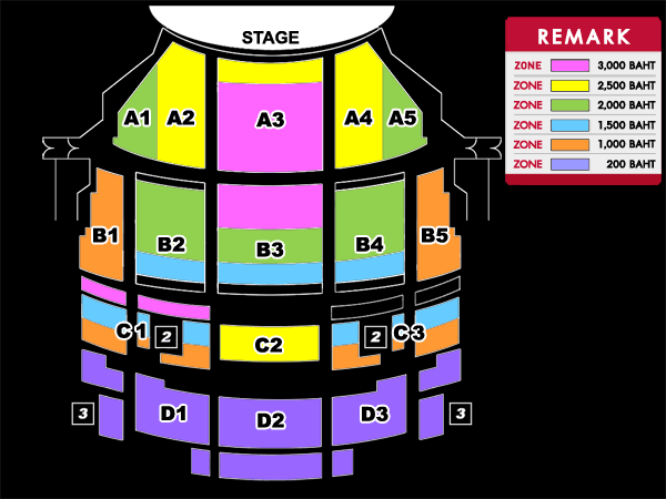 ศูนย์วัฒนธรรมแห่งประเทศไทย หอประชุมใหญ่