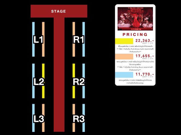 The Ballroom ,PARK HYATT BANGKOK