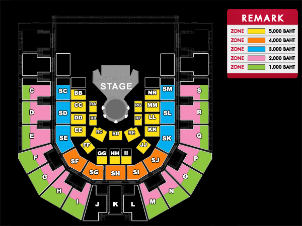 อิมแพ็ค อารีน่า เมืองทองธานี