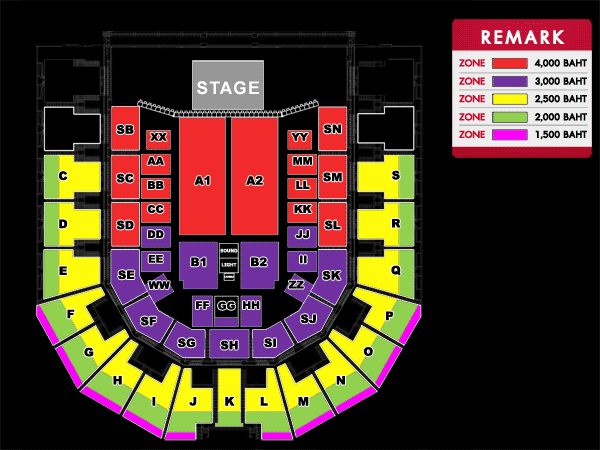 อิมแพ็ค อารีน่า เมืองทองธานี