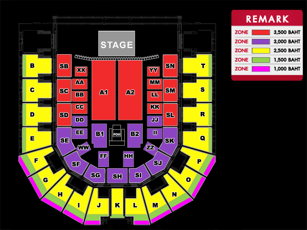 อิมแพ็ค อารีน่า เมืองทองธานี