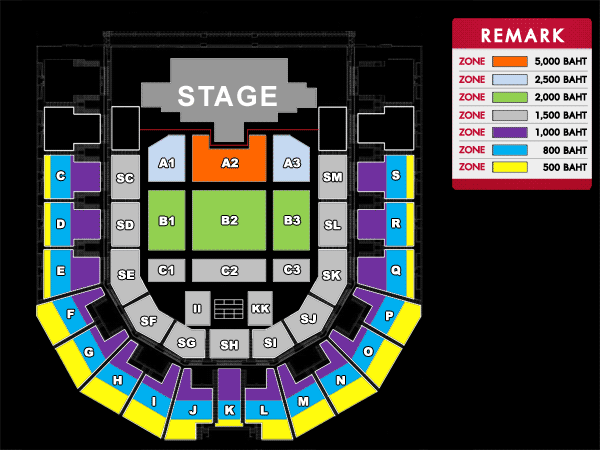 อิมแพ็ค อารีน่า เมืองทองธานี