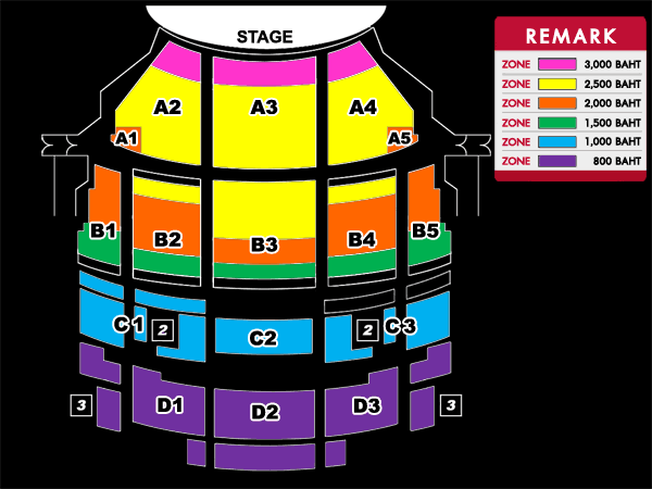 ศูนย์วัฒนธรรมแห่งประเทศไทย หอประชุมใหญ่