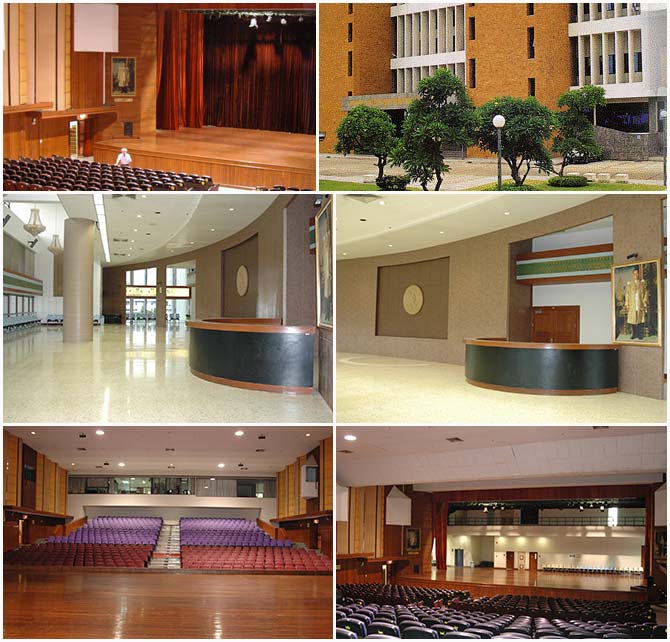 หอประชุมใหญ่, กรมประชาสัมพันธ์