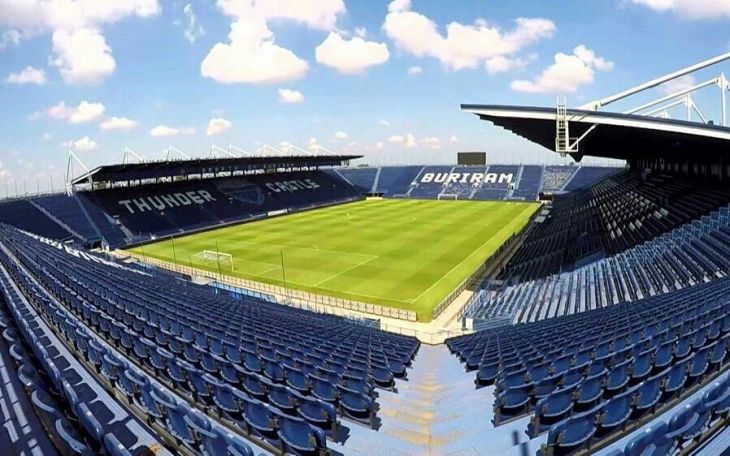 Buriram Stadium,Buriram Thailand