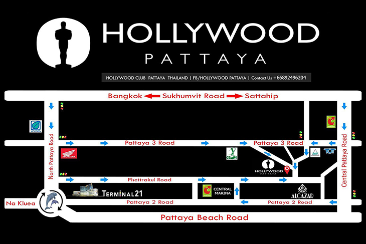 Hollywood, Pattaya