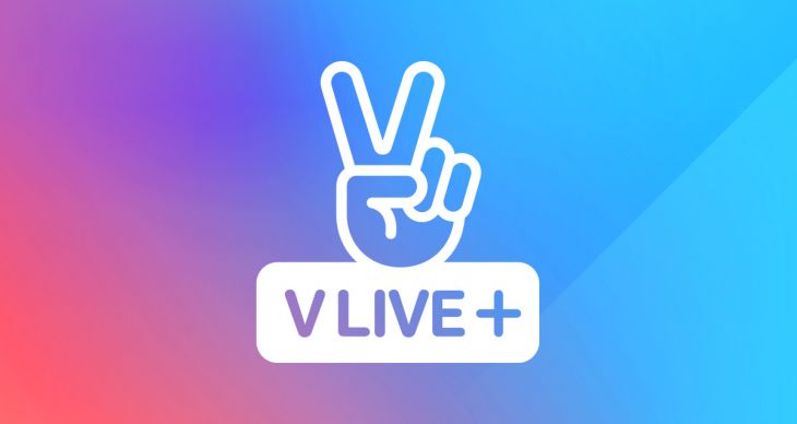 Application VLIVE ผ่านช่องทาง VLIVE Plus