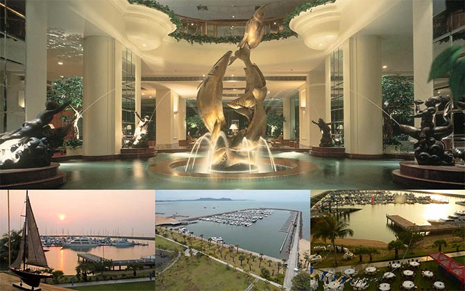 โอเชี่ยน มารีน่า ยอร์ช คลับ พัทยา