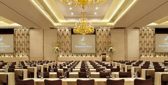 Chadra Ballroom 3 , Siam Kempinski Hotel Bangkok