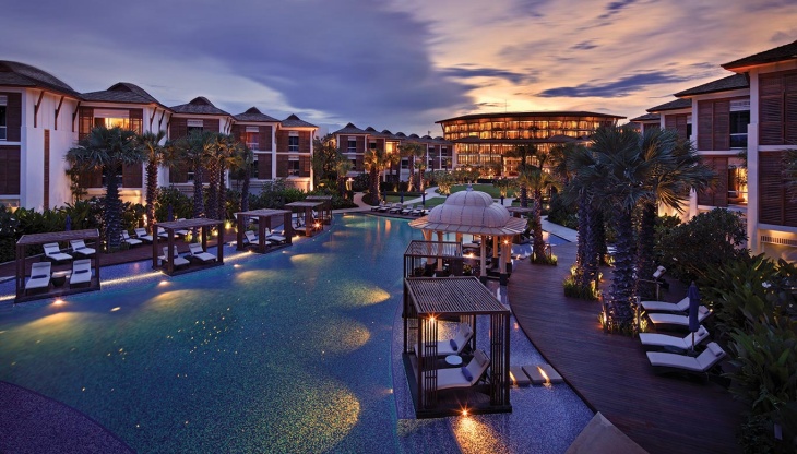 โรงแรม อินเตอร์คอนติเนนตัล หัวหิน รีสอร์ท