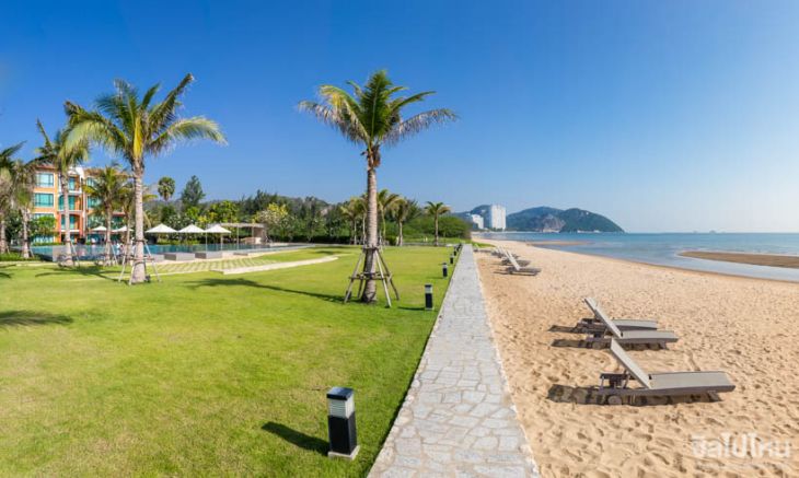 ริมชายหาดสวยเมืองปราณบุรี โครงการ BELLA COSTA Hua Hin จ.ประจวบคีรีขันธ์