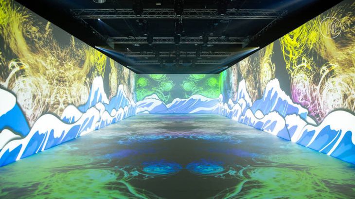 House of Illumination, Central World ชั้น 8