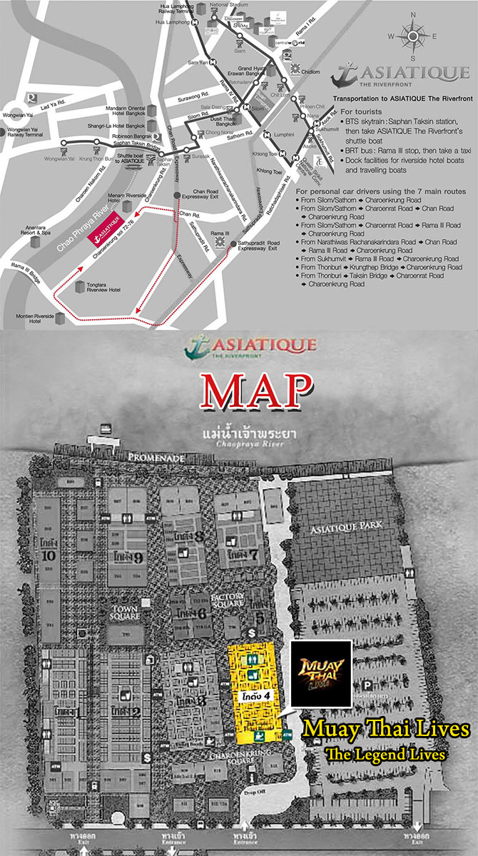เดอะ สเตจ, เอเชีย ทีค เดอะ ริเวอร์ฟรอนต์ โกดัง 4