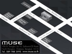 TO BE at MUSE ทองหล่อ