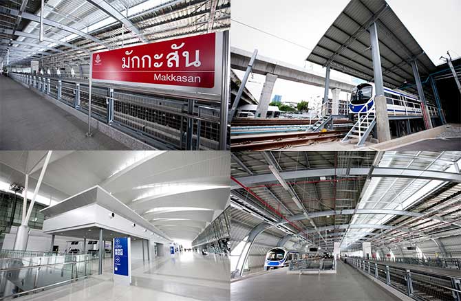 แอร์พอร์ต เรล ลิงก์ สถานีมักกะสัน