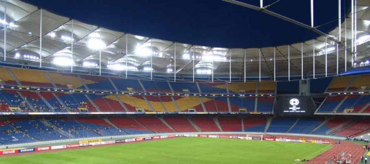 Bukit Jalil National stadium KL Malaysia