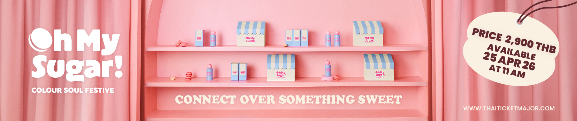 COLOUR SOUL FESTIVE - OH MY SUGAR!