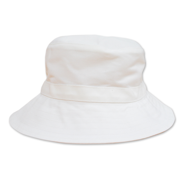 หมวกนุชสุดเกร๋ สีขาว