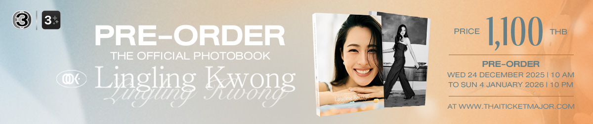 PRE ORDER THE OFFICIAL PHOTOBOOK OF LINGLING KWONG