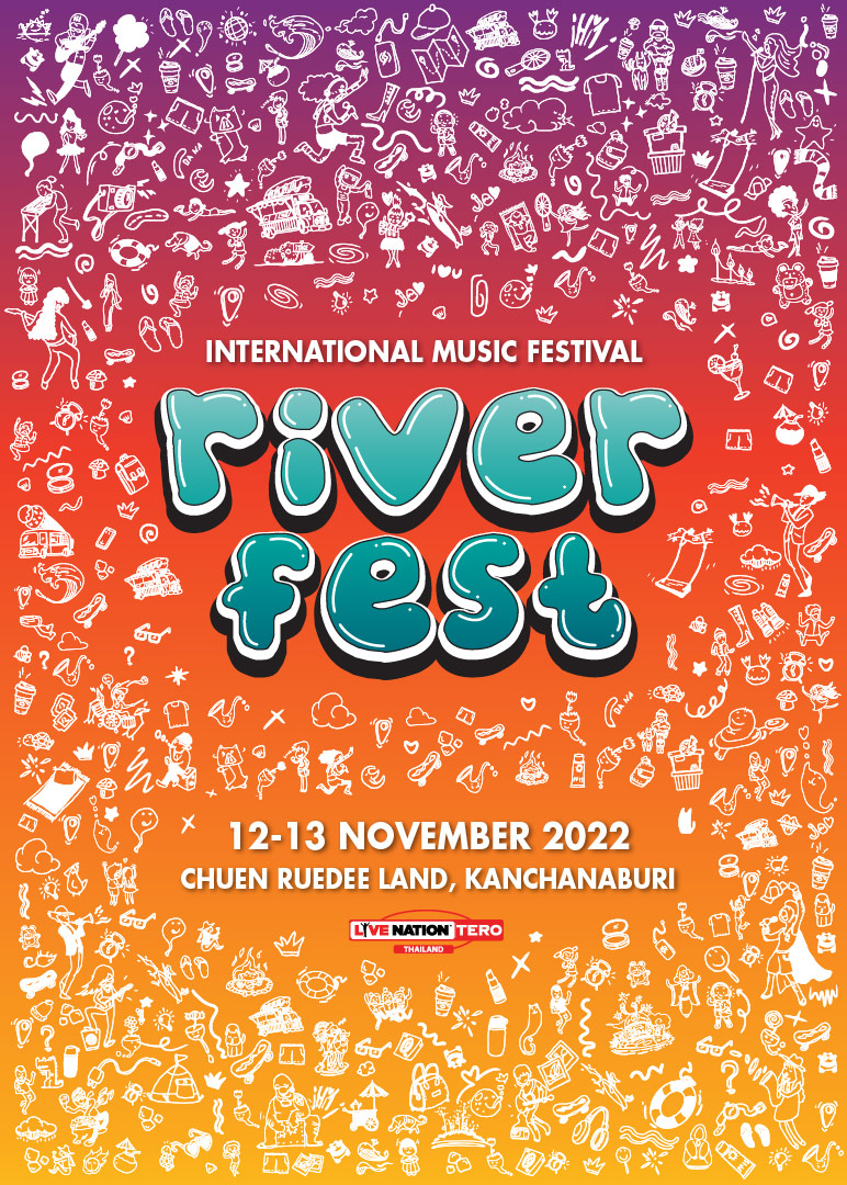 Official Ticket River Fest Music Festival