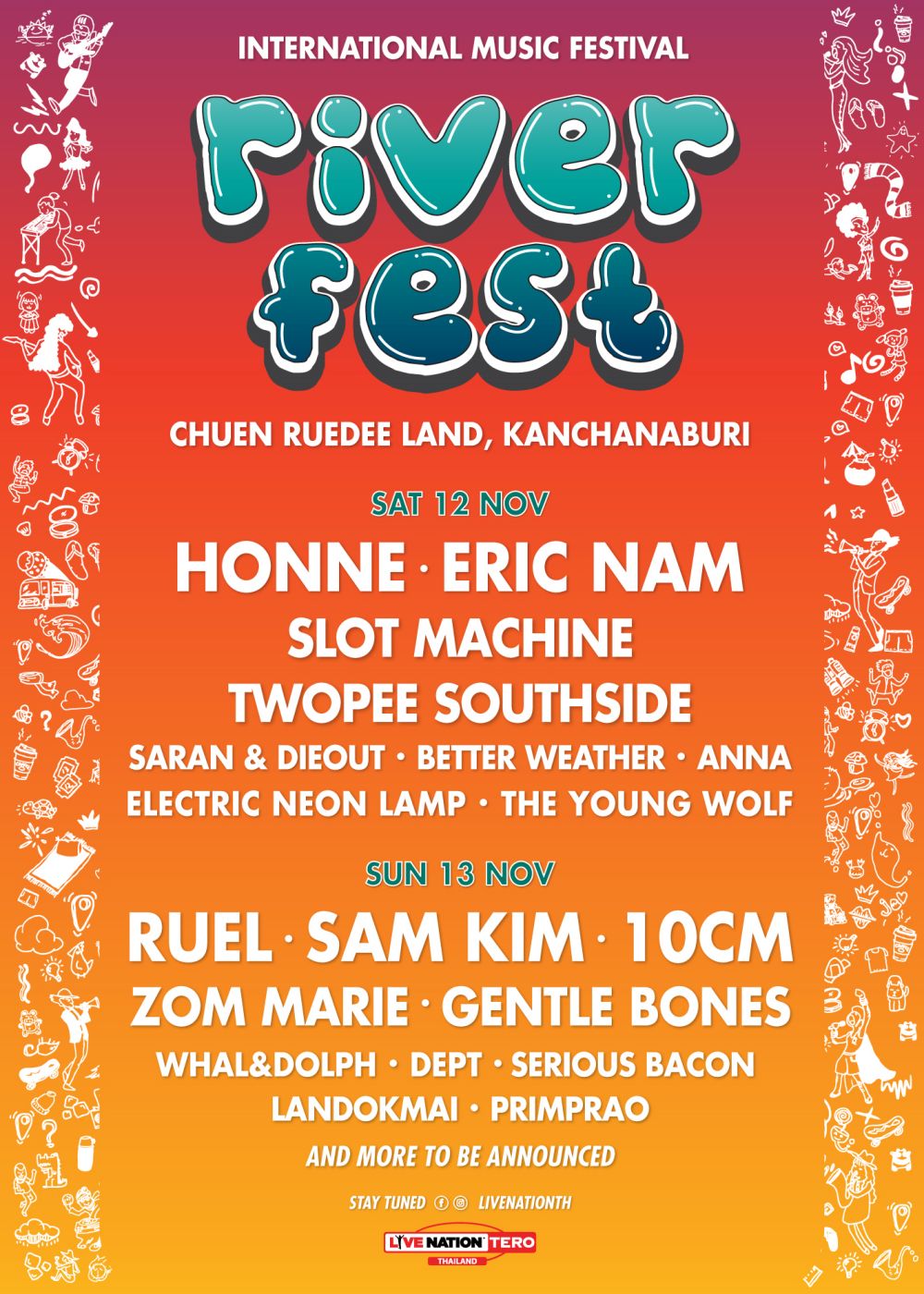 Official Ticket River Fest Music Festival