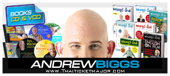 Andrew Biggs Books, CDs & VCDs