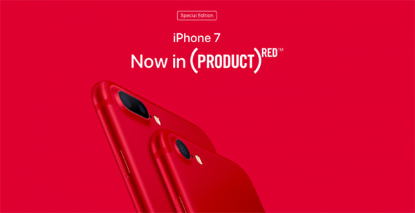 iPhone 7 สีแดง