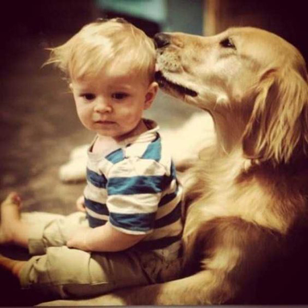 เด็กกับหมา