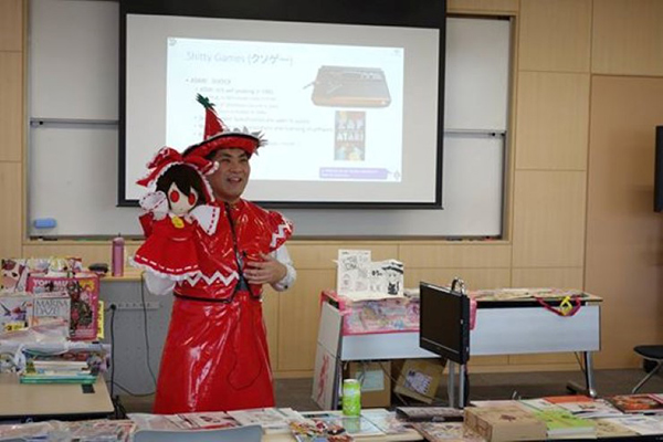 อาจารย์สอนหนังสือในญี่ปุ่น
