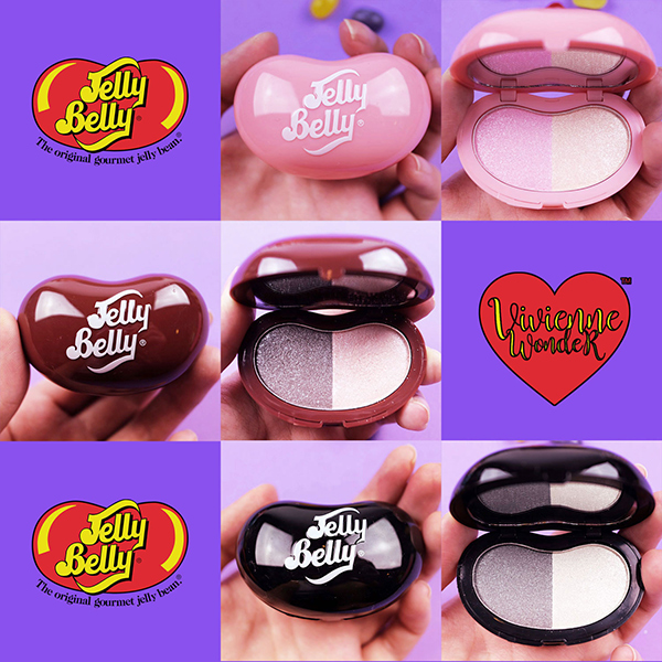 Jelly Belly Eyeshadow + Cheek & Lip 
