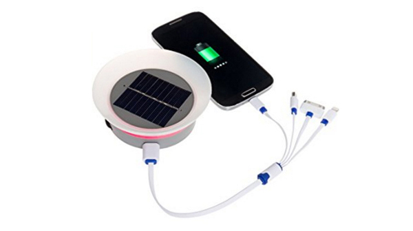 GreenLighting Solar Phone Charger