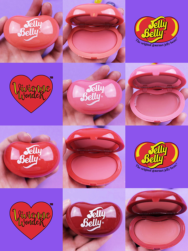 Jelly Belly Eyeshadow + Cheek & Lip