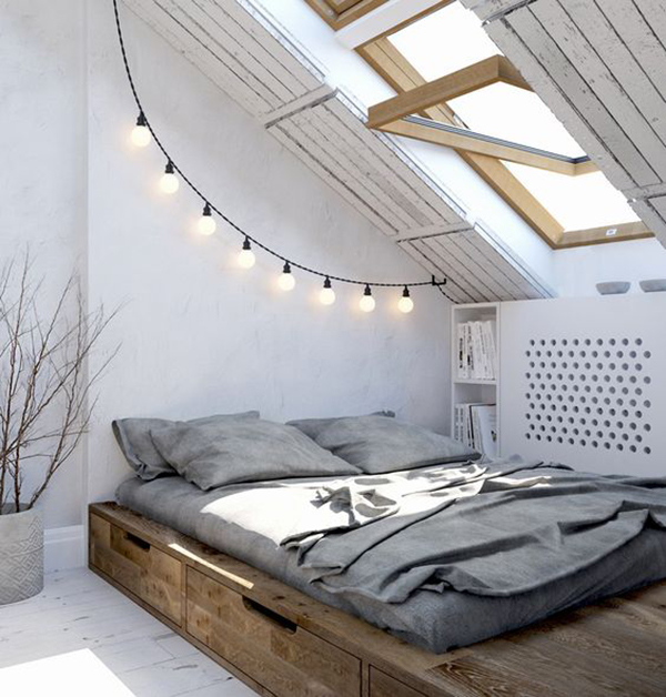 20 แบบเตียงไม้สวยๆ แข็งแรงคงทน เปลี่ยนห้องนอนให้ดูอบอุ่นด้วยงานไม้