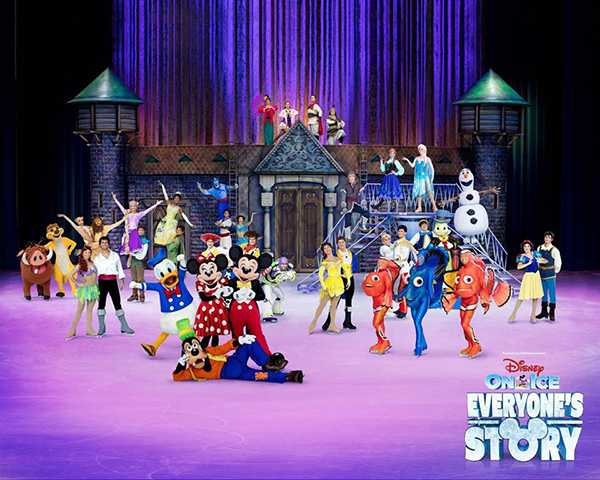 Disney On Ice Everyone’s Story