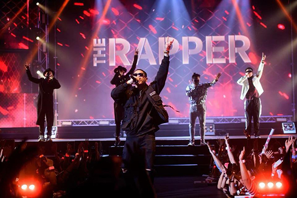 ภาพคอนเสิร์ต The Rapper Concert