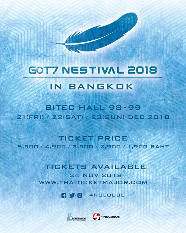 GOT7 NESTIVAL 2018 IN BANGKOK