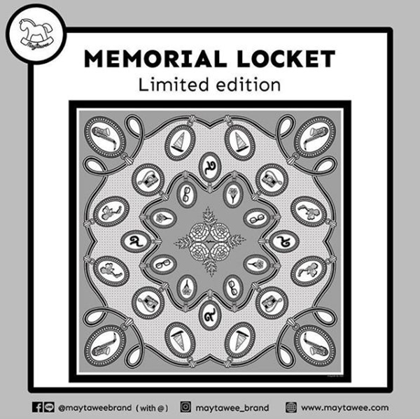 Memorial Locket ผ้าพันคอ