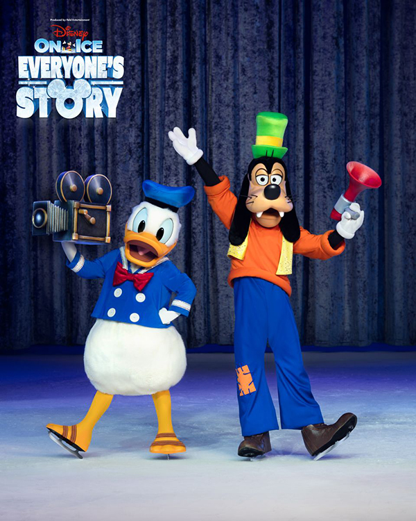 Disney On Ice celebrates Everyone's Story